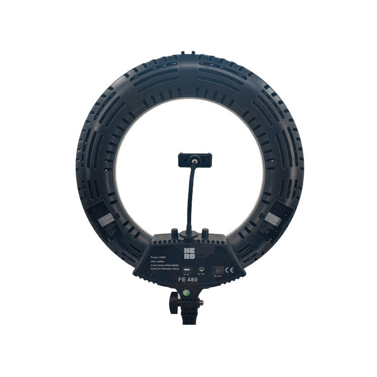 رینگ لایت هیرو مدل FE480 100W به همراه سه پایه