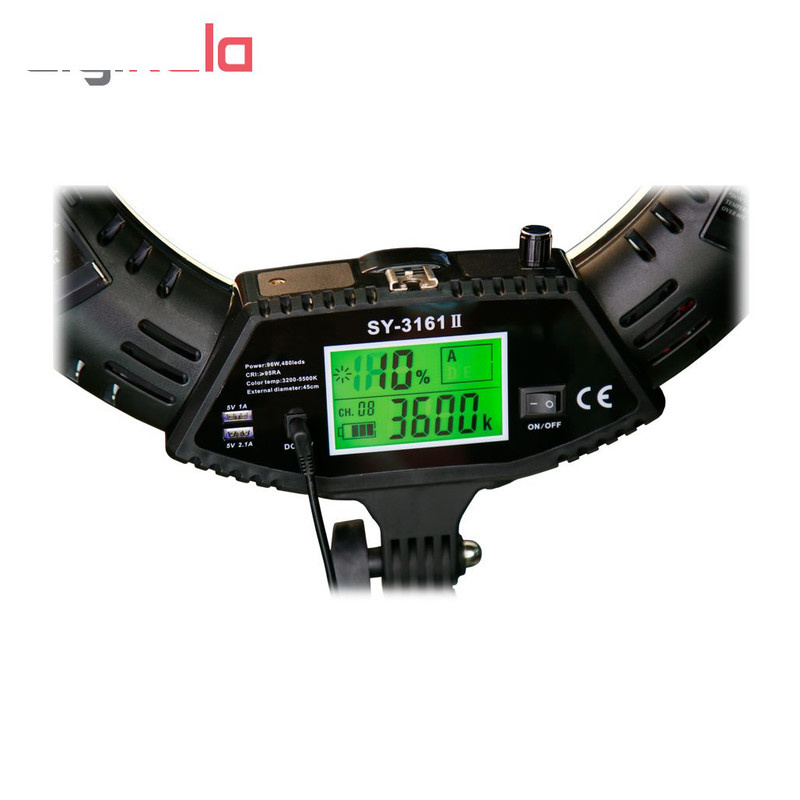 رینگ لایت  مدل  SY-3161 II