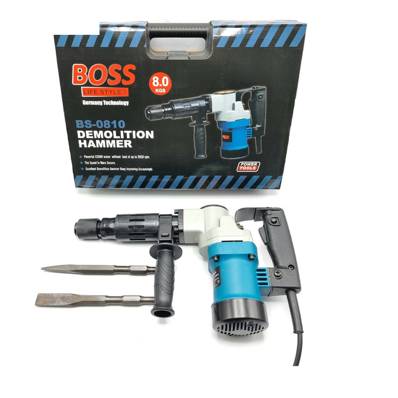 چکش تخریب صنعتی باس مدل BS_0810