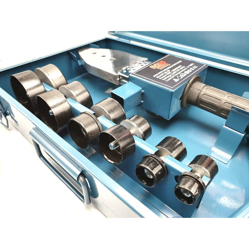 دستگاه اتو لوله سبز باس مدل PPR-WELDING MACHINE مجموعه 10 عددی