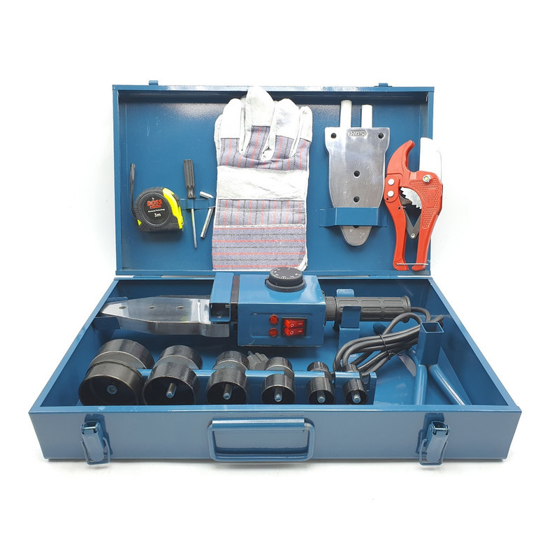 دستگاه جوش لوله پلیمری باس مدل 20_63 مجموعه 13 عددی