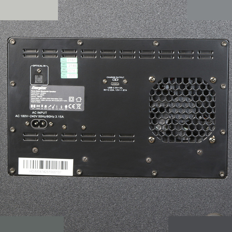 اسپیکر بلوتوثی انرجایزر مدل BTS850