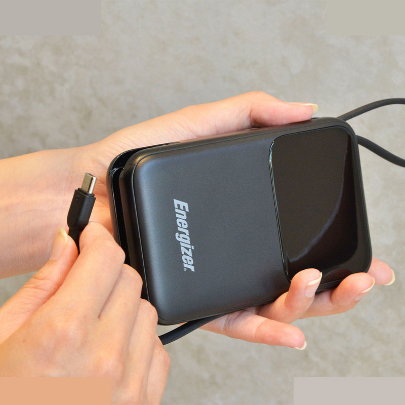 پاوربانک 22.5 وات انرجایزر مدل UE20075PQ ظرفیت 20000 میلی آمپرساعت