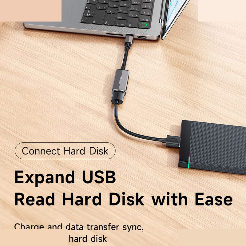 مبدل USB-C به OTG/USB-C مک دودو مدل CA-2830
