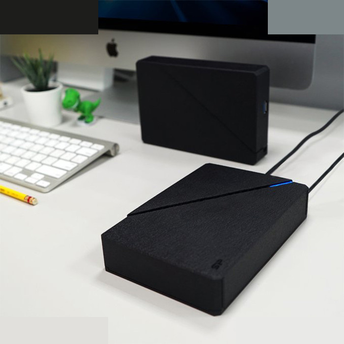 هارد دیسک اکسترنال سیلیکون پاور مدل استریمS07 ظرفیت 4 ترابایت