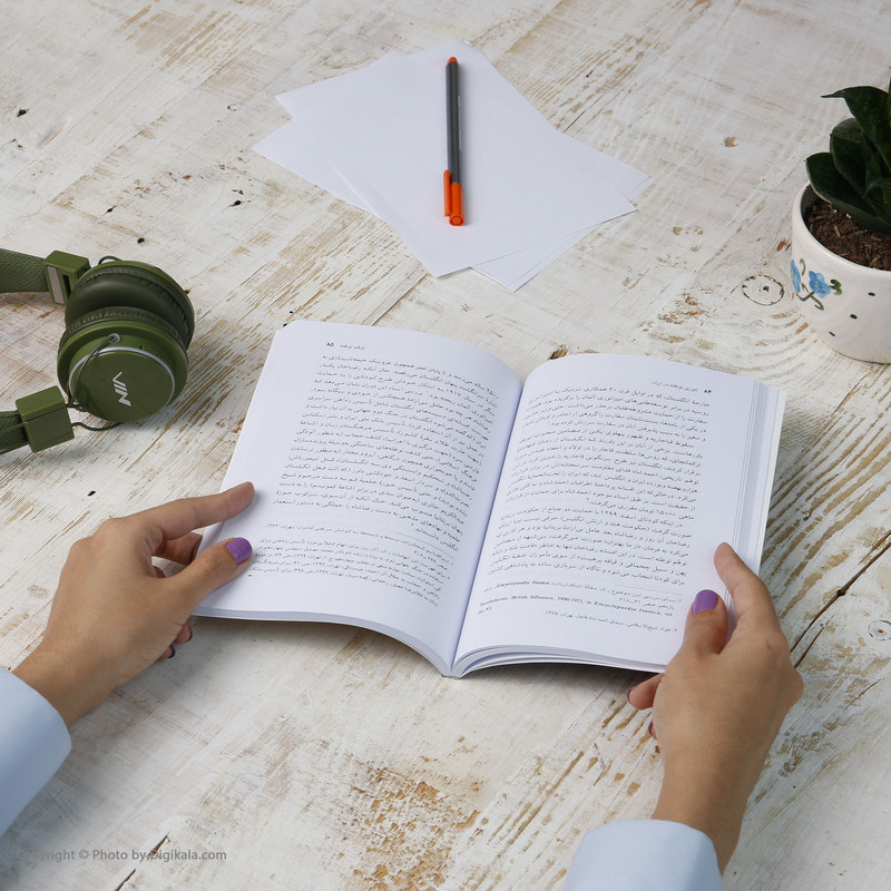 کتاب جستارهایی درباره تیوری توطیه در ایران اثر جمعی از نویسندگان نشر نی