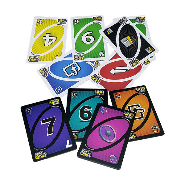 بازی فکری اونو فیلیپ مناسب دورهمی مدل کارتی