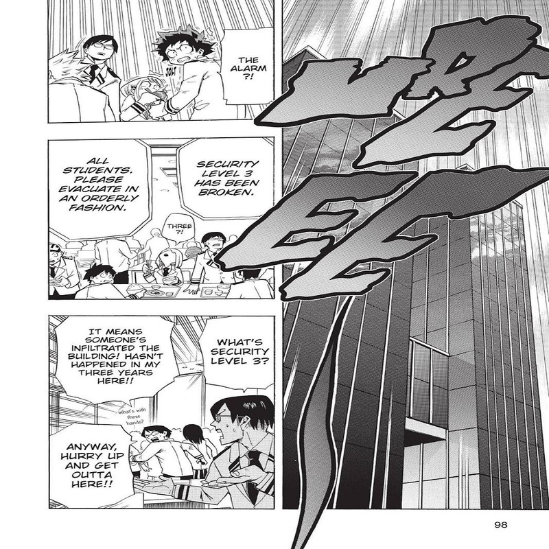 مجله My Hero Academia 2 نوامبر 2015