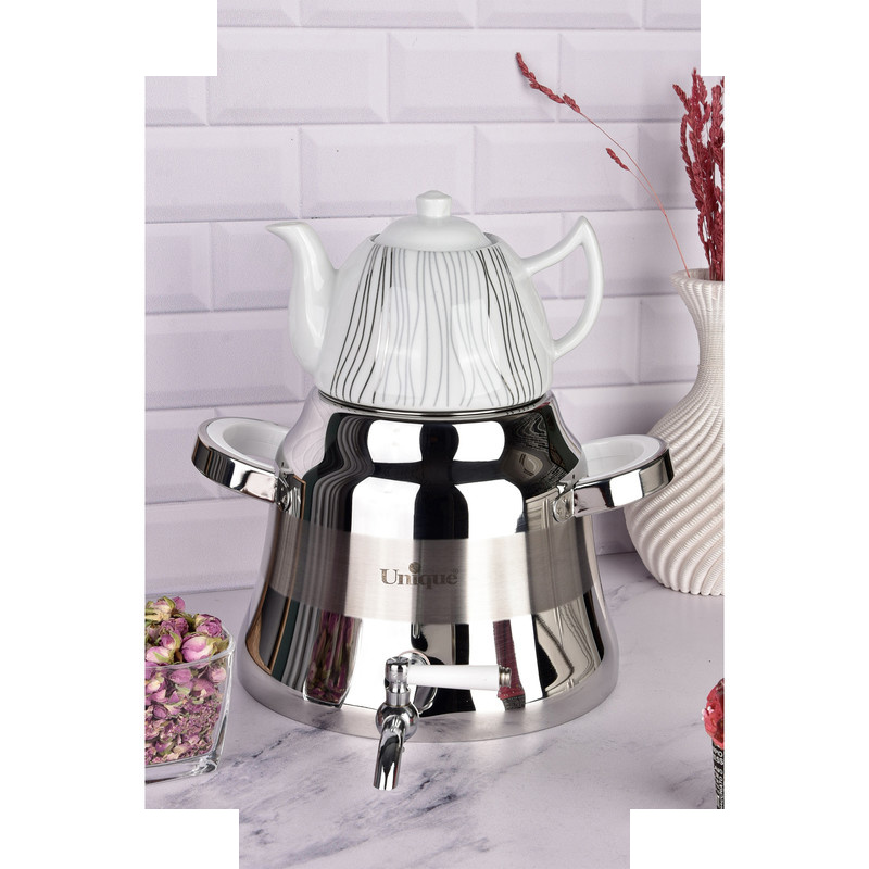 ست کتری و قوری یونیک کد 7277