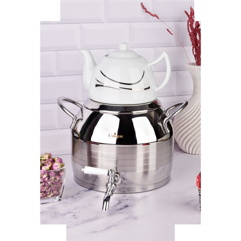 ست کتری و قوری یونیک کد 7293