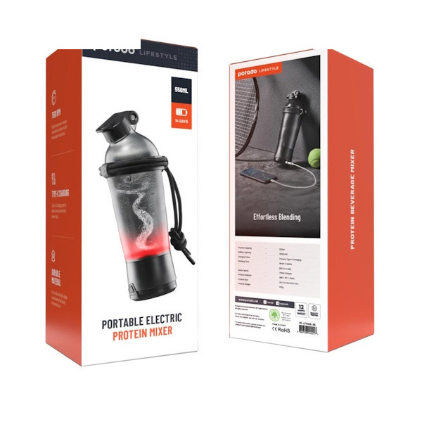 شیکر شارژی پرودو مدل LFPSKR گنجایش 0.55 لیتر شیکر شارژی پرودو مدل LFPSKR گنجایش 0.55 لیتر