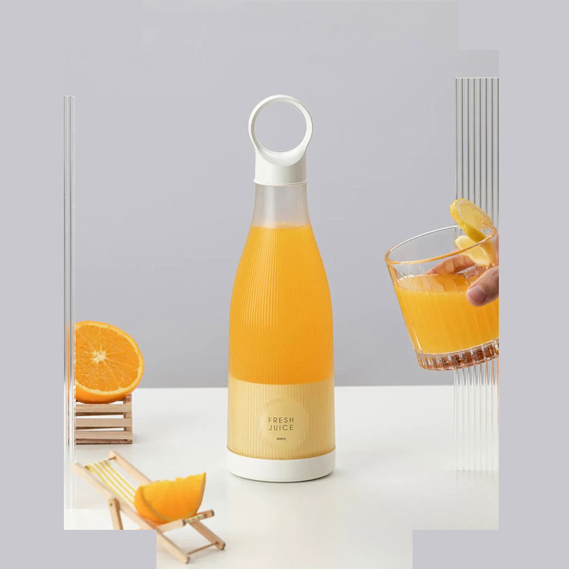 شیکر شارژی فرش جویس مدل  portable mini گنجایش 0.45 لیتر