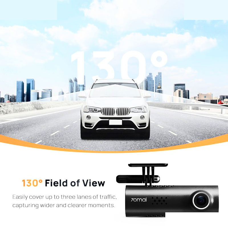 دوربین ثبت وقایع خودرو مدل Cam 3 M200