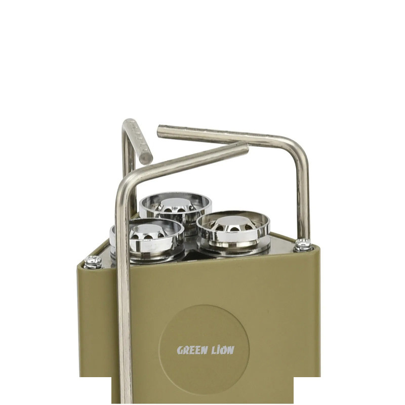 اجاق سفری گرین لاین مدل Foldable Camping 3 burner