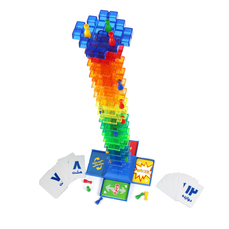 بازی فکری زینگو مدل برج و بارو