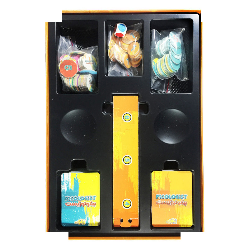 بازی فکری زینگو مدل پیکولوژیست