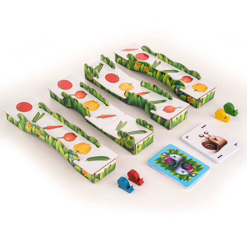 بازی فکری زینگو مدل حلزون های شاد