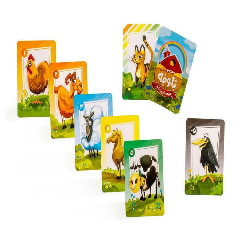 بازی فکری زینگو مدل بلوفه