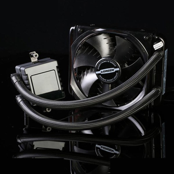 خنک کننده آبی گرین مدل GLC120-EVO خنک کننده آبی گرین مدل GLC120-EVO