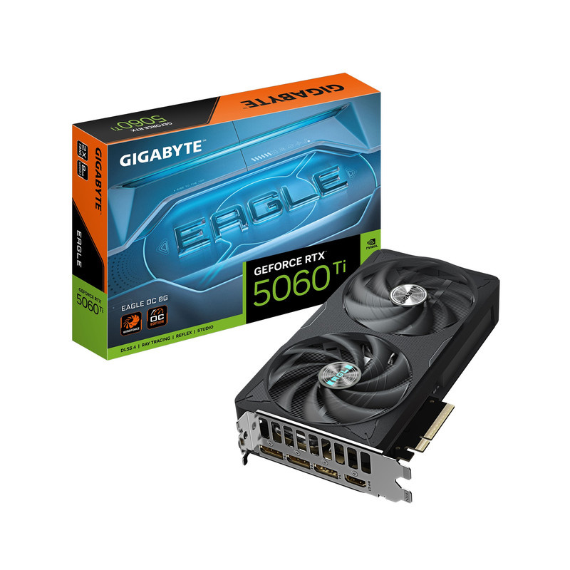 کارت گرافیک گیگابایت مدل  GeForce RTX 5060 Ti EAGLE OC 8G