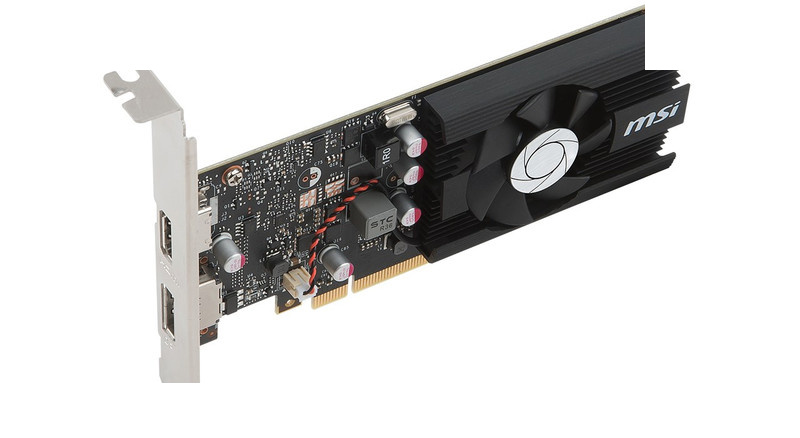 کارت گرافیک ام اس آی مدل GeForce GT 1030 2G LP OC