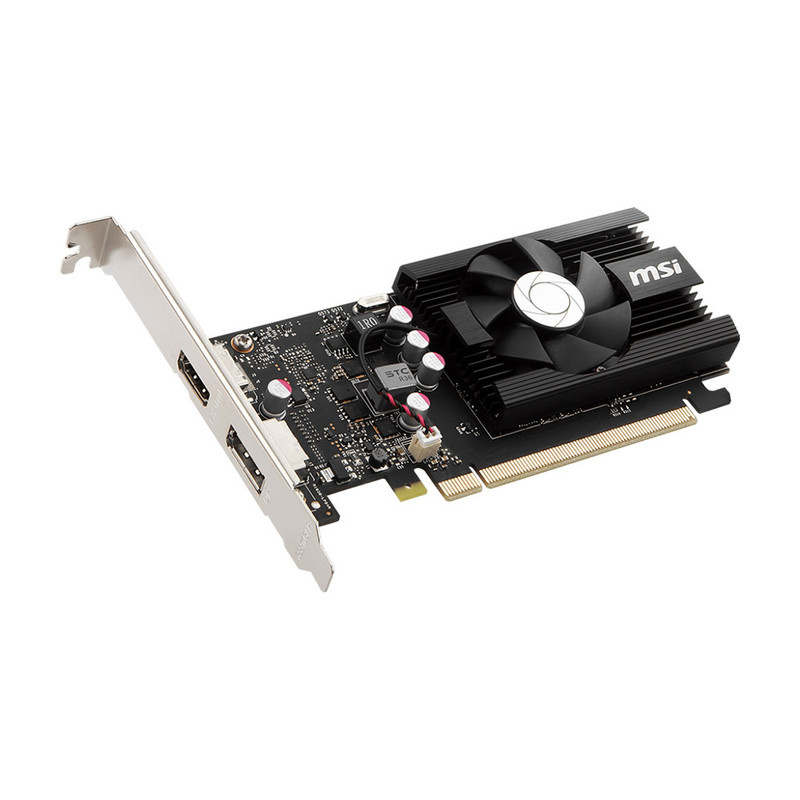 کارت گرافیک ام اس آی مدل GeForce® GT 1030 4GD4 LP OC