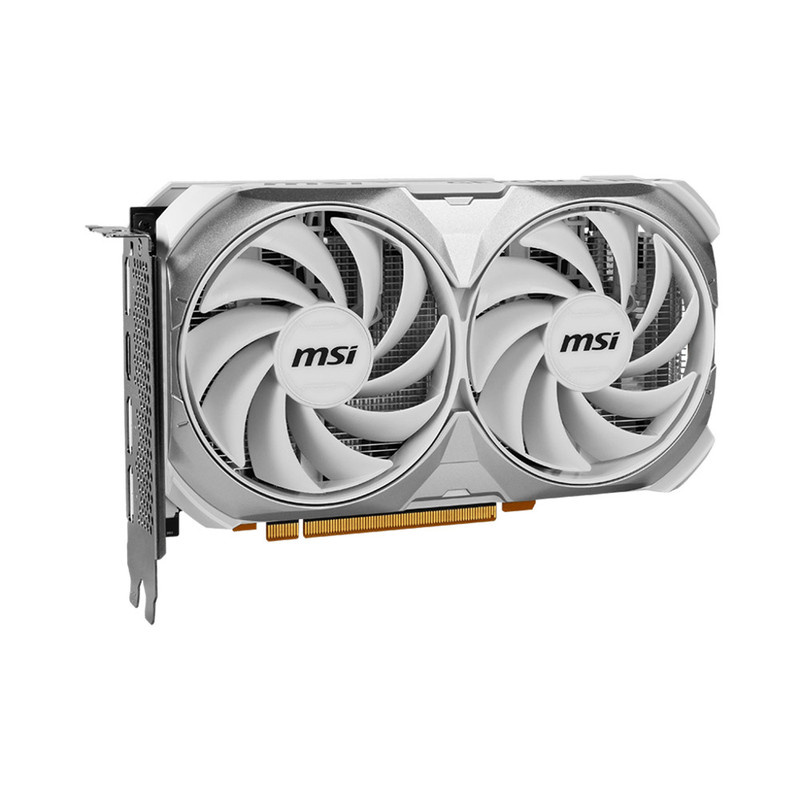 کارت گرافیک ام اس آی مدل GeForce RTX™ 4060 VENTUS 2X WHITE 8G OC