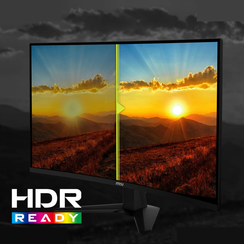 مانیتور خمیده گیمینگ 32 اینچ ام اس آی مدل MAG 32C6X
