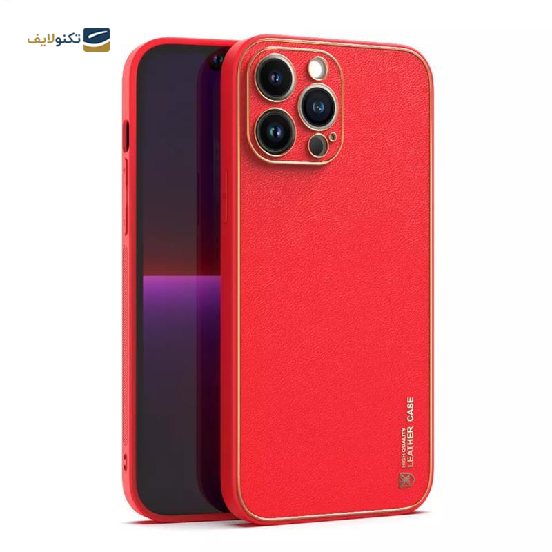 gallery-قاب گوشی اپل iPhone 14 Plus اپیکوی مدل Leather Case copy.png