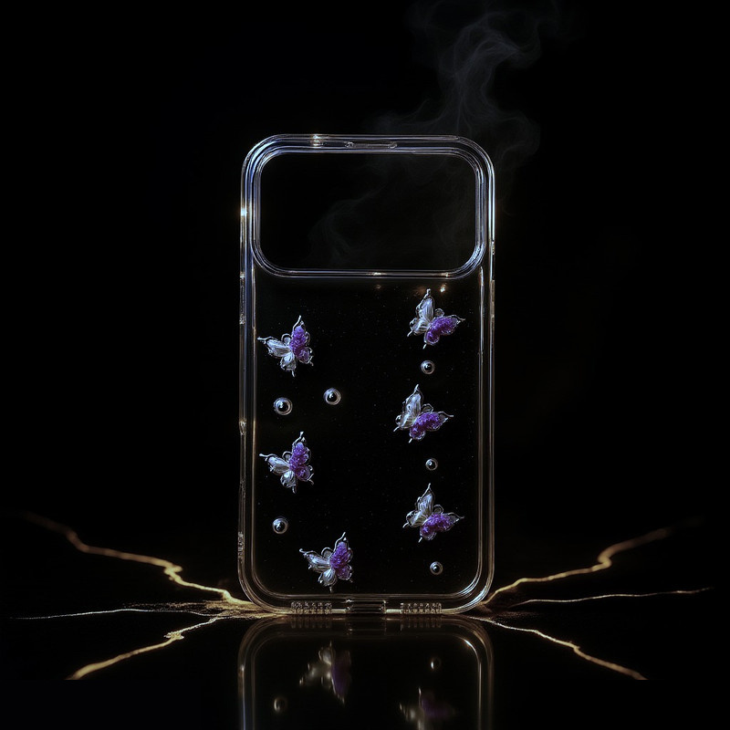 کاور قاب میلیونی مدل PARVANEH مناسب برای گوشی موبایل اپل IPHONE 17 PROMAX