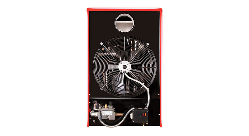 فن هیتر گازی انرژی مدل GH0640-IR.fan