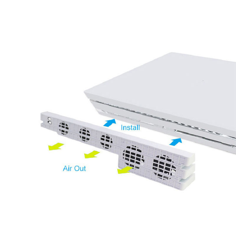 پایه خنک کننده پلی استیشن 4 پرو دابی مدل tp4-831