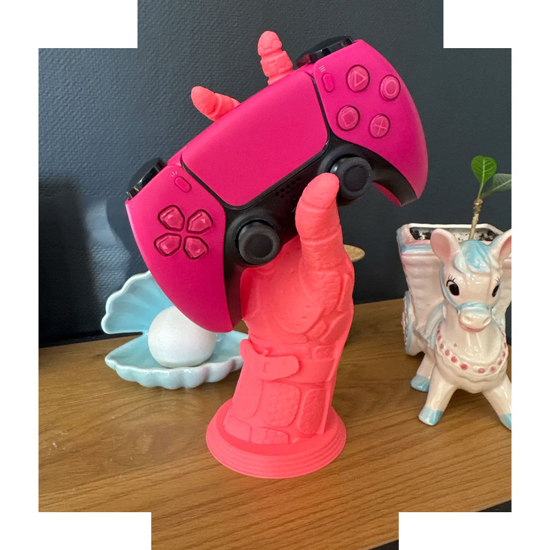 پایه شارژر دسته بازی مدل دست