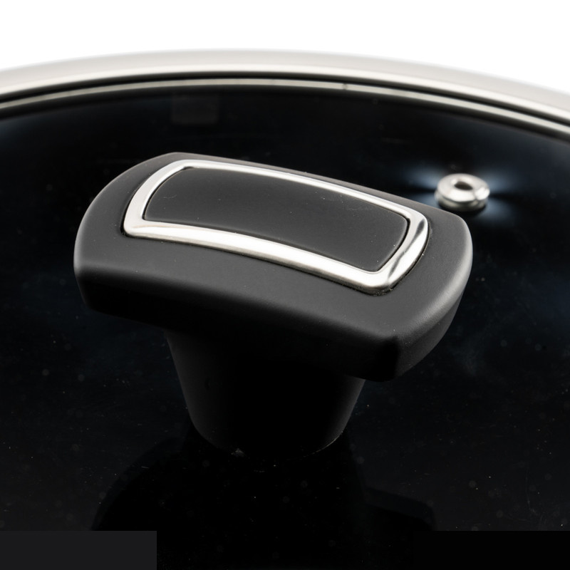 تابه گرانیت ام جی اس مدل فورج سایز 28 تابه گرانیت ام جی اس مدل فورج سایز 28