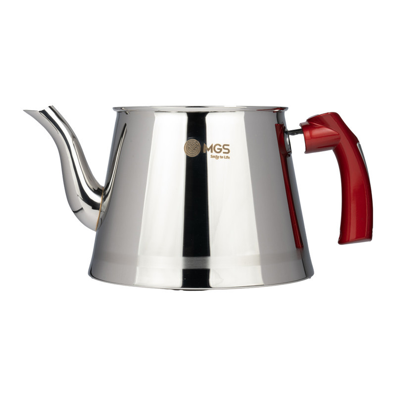 ست کتری و قوری ام جی اس مدل 81019 گنجایش کتری 2.5 لیتر گنجایش قوری 0.9 لیتر