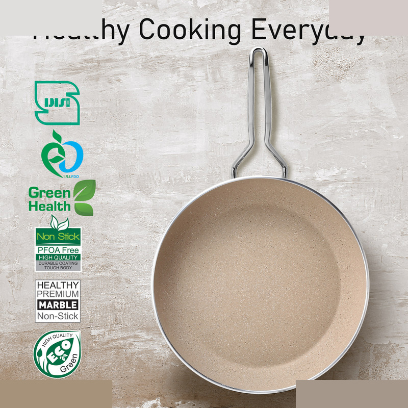 سرویس پخت و پز 12 پارچه ام جی اس  کد 800304