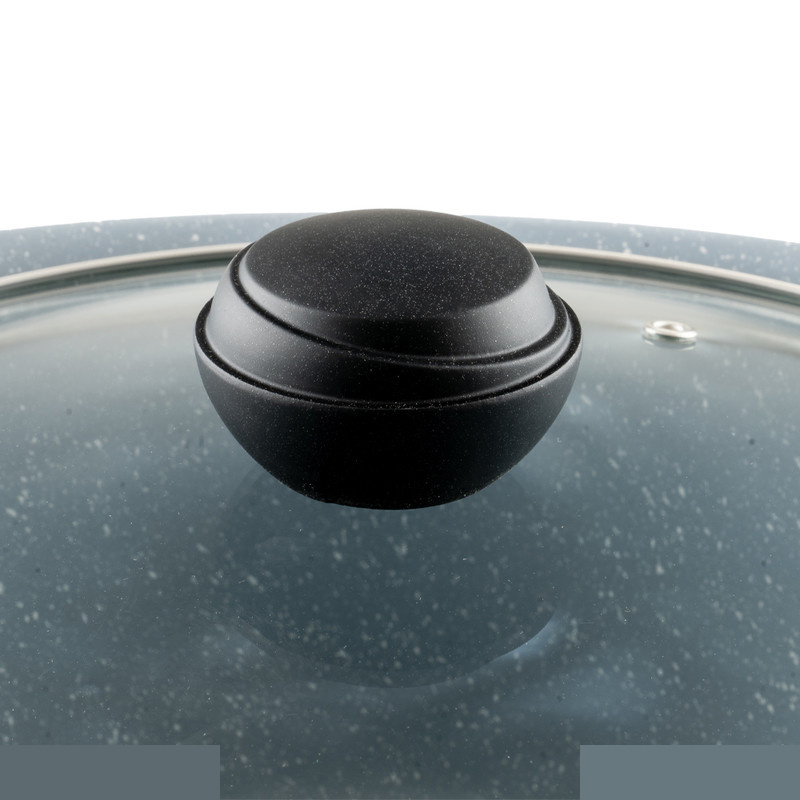 قابلمه گرانیت ام جی اس مدل کابان سایز 24 قابلمه گرانیت ام جی اس مدل کابان سایز 24