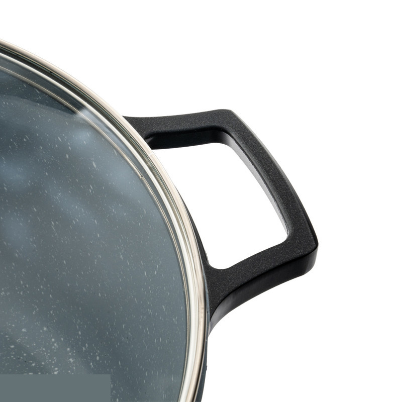 قابلمه گرانیت ام جی اس مدل C سایز 32