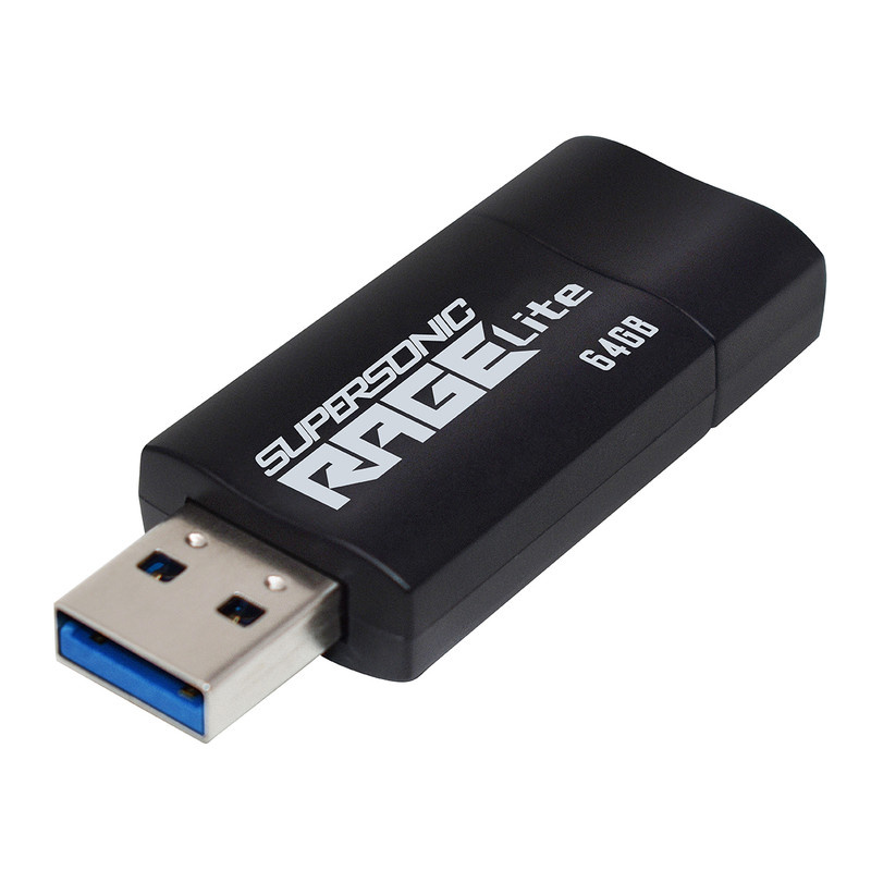 فلش مموری پتریوت مدل Patriot RAGE LITE 64GB USB 3.2 FLASH DRIVE ظرفیت 64 گیگابایت