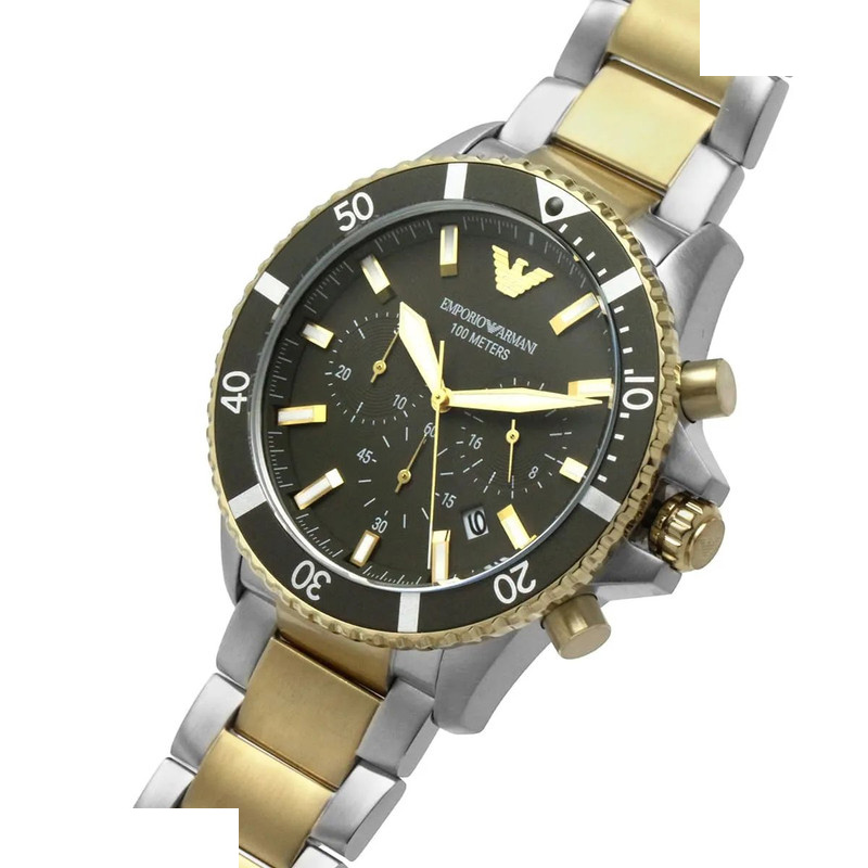 ساعت مچی عقربهای مردانه امپریو آرمانی مدل AR11361 ساعت مچی عقربهای مردانه امپریو آرمانی مدل AR11361