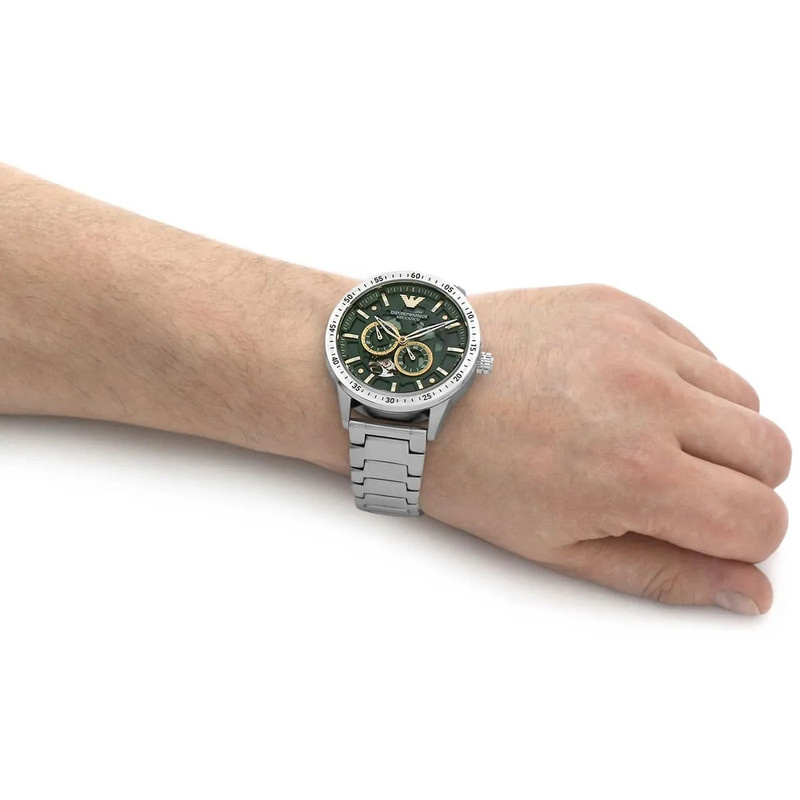 ساعت مچی عقربهای مردانه امپریو آرمانی مدل AR60053 ساعت مچی عقربهای مردانه امپریو آرمانی مدل AR60053