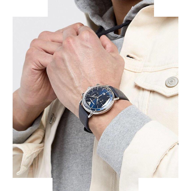 ساعت مچی عقربهای مردانه کوارتز کرنوگراف امپریو آرمانی مدل AR11105 ساعت مچی عقربهای مردانه کوارتز کرنوگراف امپریو آرمانی مدل AR11105