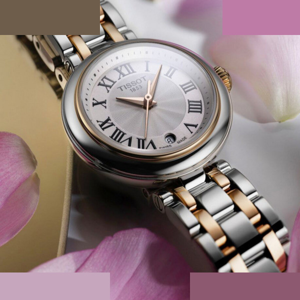 ساعت مچی عقربه ای زنانه تیسوت مدل T126.010.22.013.01 ساعت مچی عقربه ای زنانه تیسوت مدل T126.010.22.013.01