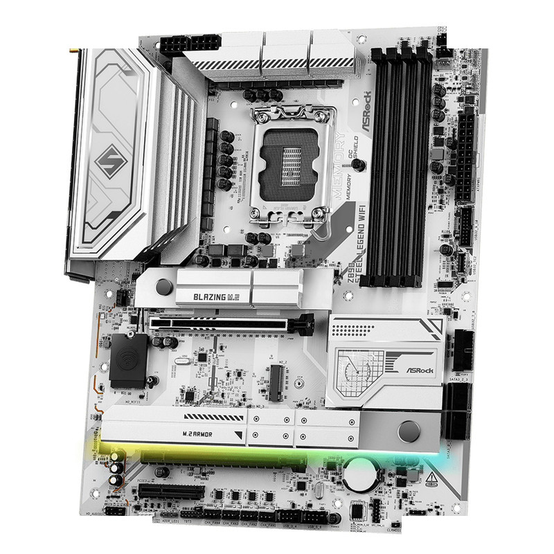 مادربرد ازراک مدل Z890 Steel Legend WiFi