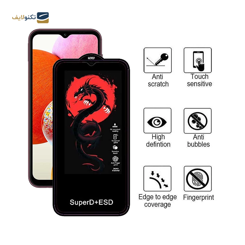 gallery-گلس گوشی سامسونگ Galaxy A34 اپیکوی مدل Dragon ESD copy.png