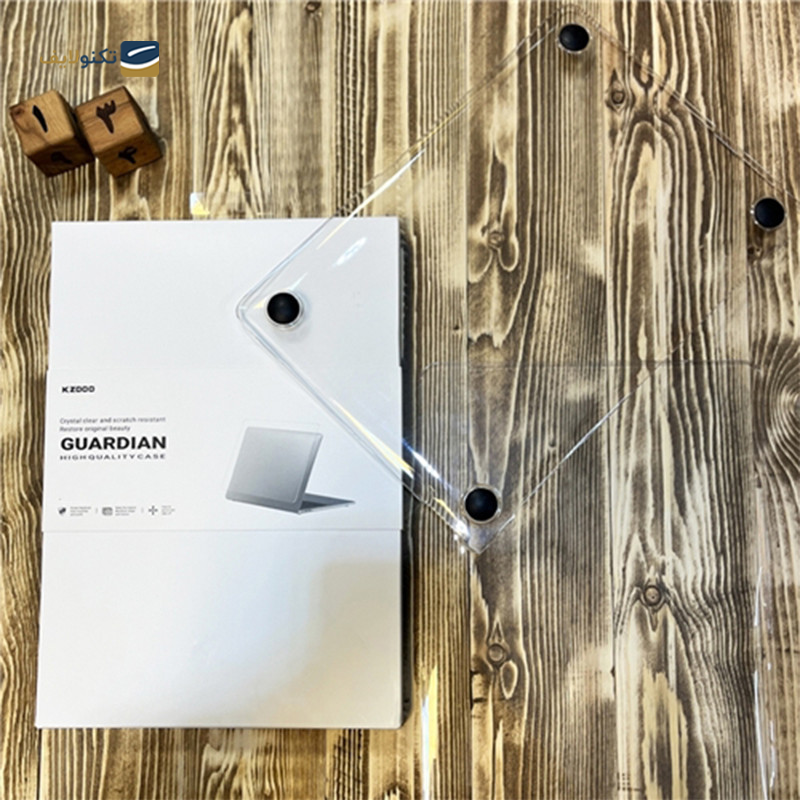 gallery-کاور لپ تاپ مک بوک Pro 13 - M2 2022 کی زد دوو مدل Guardian copy.png