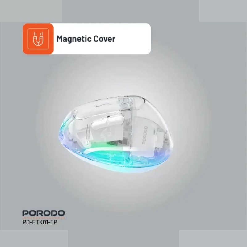 ماوس بی سیم پرودو مدل  vertical 4800 dpi wireless mouse