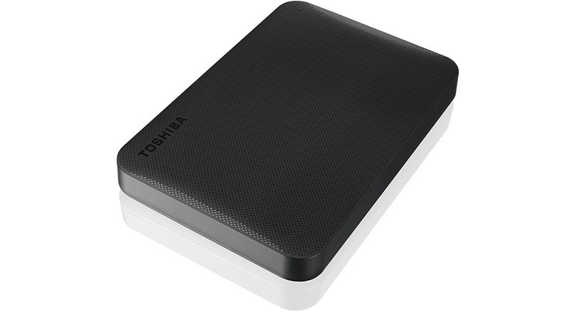هارد اکسترنال توشیبا مدل Canvio Ready ظرفیت دو ترابایت دارای رابط USB Type-A 3.0