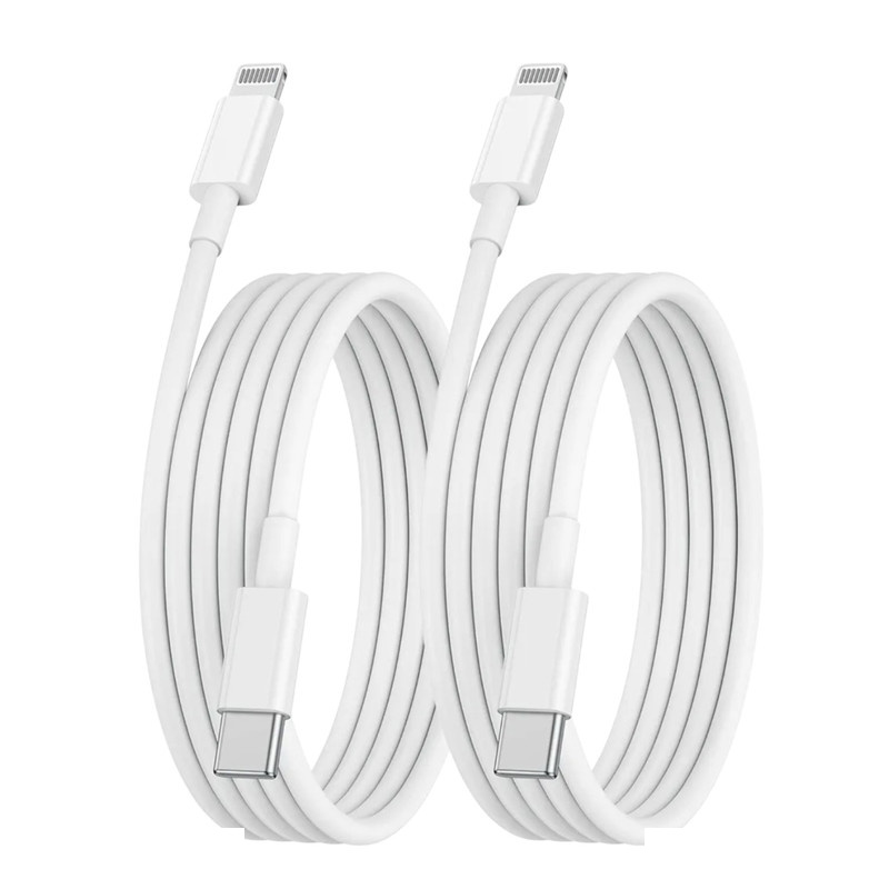 کابل تبدیل USB-C به لایتنینگ آیفون مدل A10 طول 1 متر کابل تبدیل USB-C به لایتنینگ آیفون مدل A10 طول 1 متر