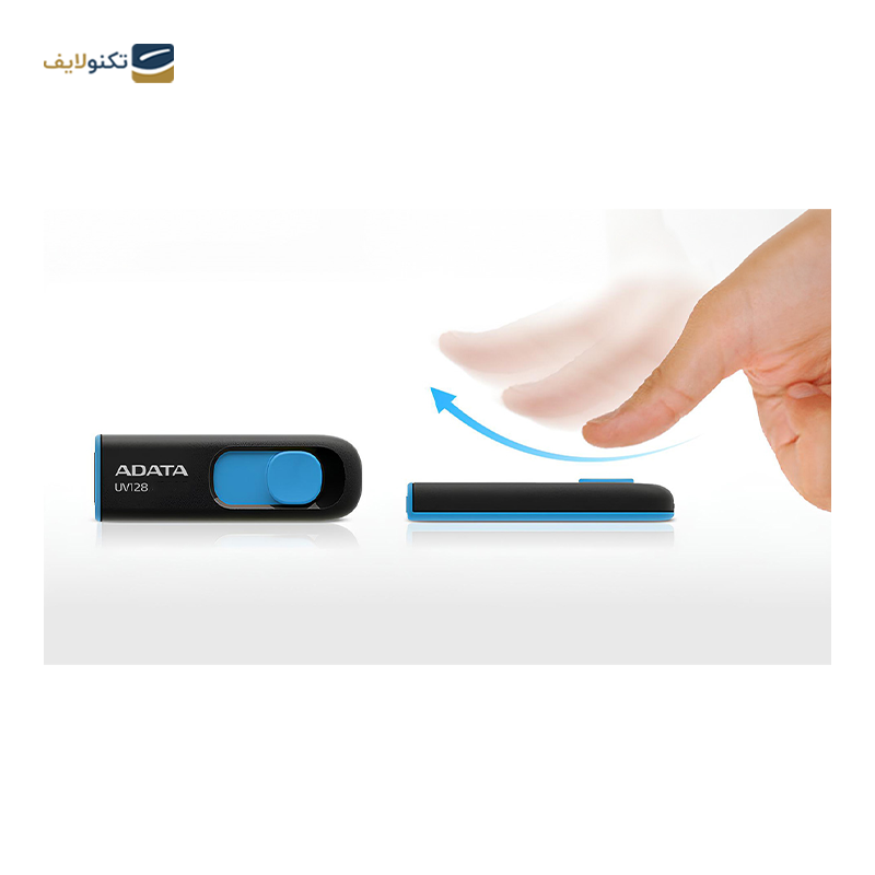 gallery-فلش مموری ای دیتا مدل UV128 USB 3 ظرفیت 32 گیگابایت copy.png